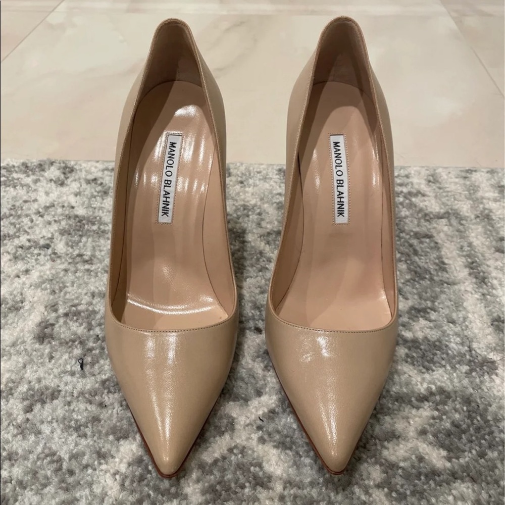 Manolo Blahnik BB pumps